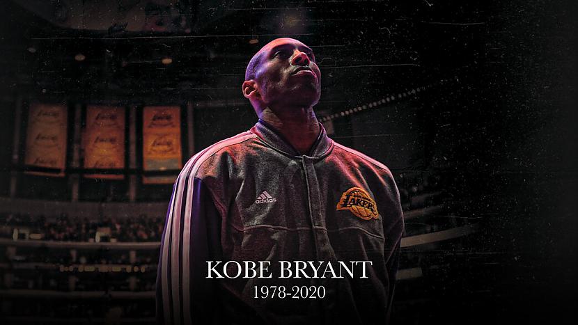  Autors: Fosilija NBA zaudē vēl vienu ikonu. NBA leģenda Kobe Bryant miris helikoptera avārijā.
