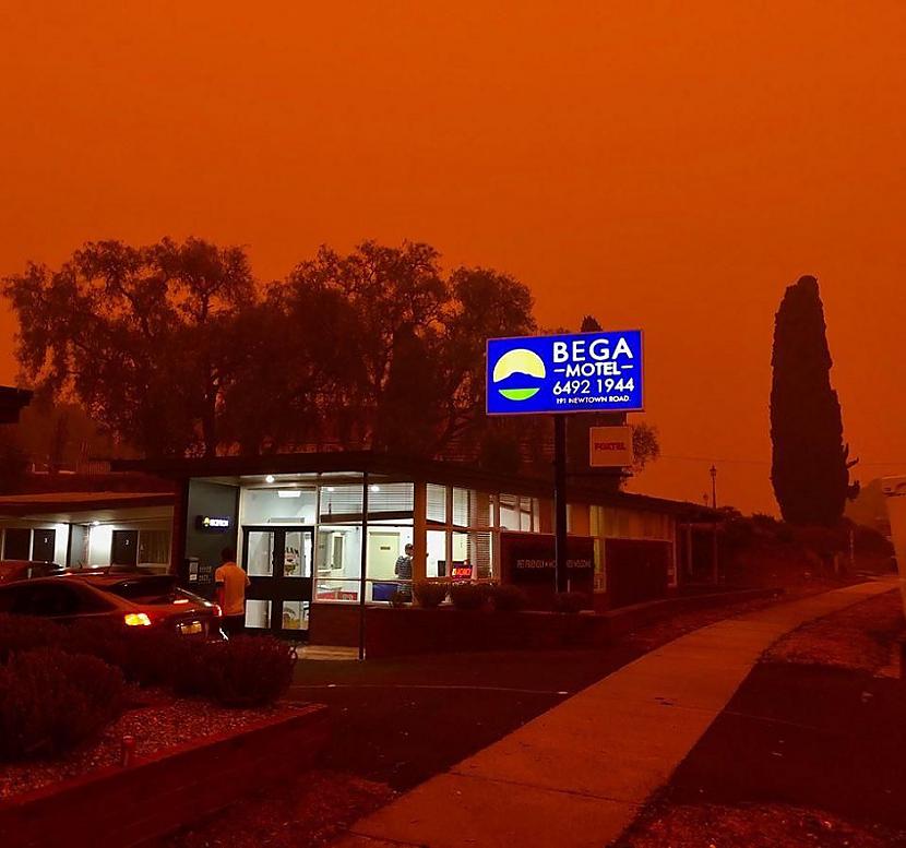 Austrālija neseno ugunsgrēku... Autors: Lestets 19 bildes, kas ir nedaudz biedējošas