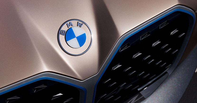 Vislielākais uzmanības... Autors: matilde Pirmo reizi 100 gados «BMW» piedzīvo radikālas logo izmaiņas