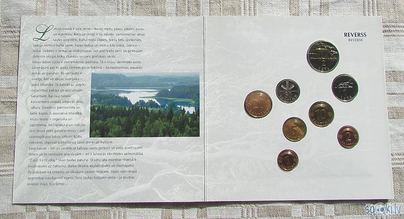 Autors: pyrathe Mana kolekcija: Latvijas Bankas monētu komplekti