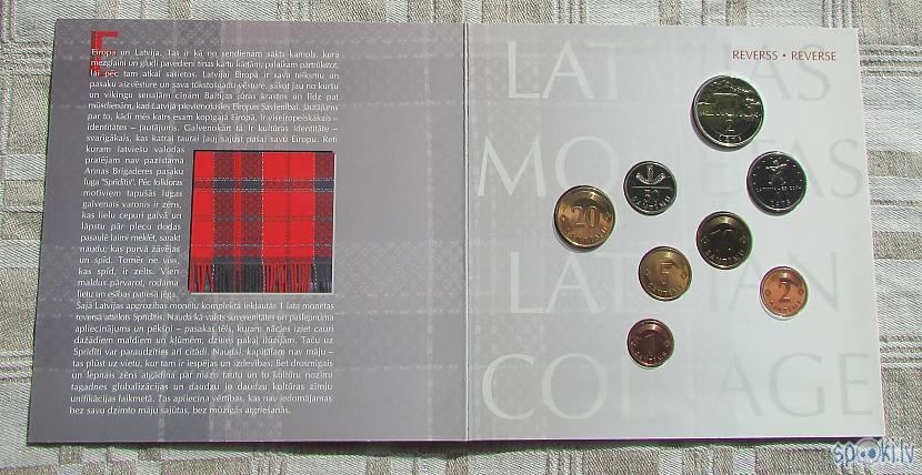  Autors: pyrathe Mana kolekcija: Latvijas Bankas monētu komplekti