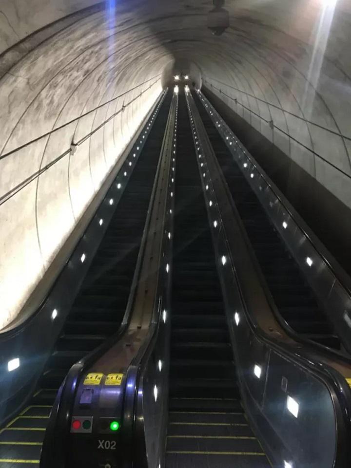 Metro stacijas... Autors: Lestets Pārsteigumu pilnā pasaule: 22 attēli, kas to apliecina