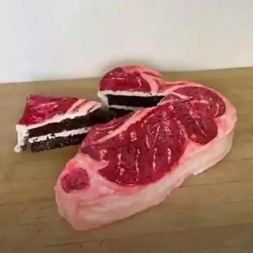 Jūsu steika kūkaIespējams ka... Autors: Lestets 20 pārsteidzošas bildes, kurās kaut kas nav kārtībā