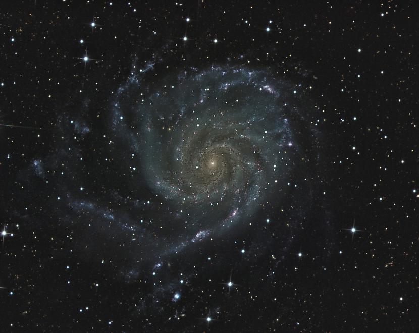 M101 galaktika apnika man... Autors: peleks Visums bildēs
