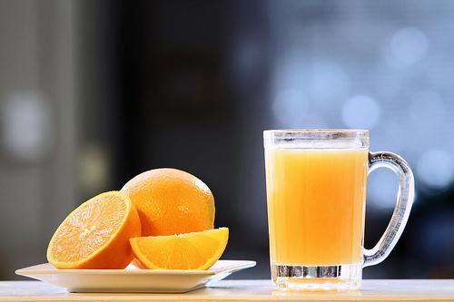 Glass of orange juice with... Autors: fancyvitaminsea Be Healthy