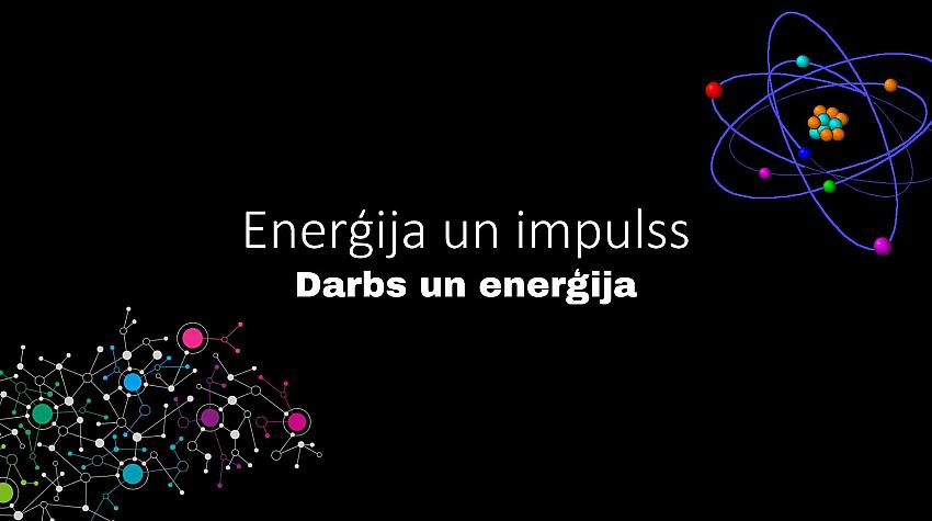 Darbs un enerģija, uzdevumi un atbildes