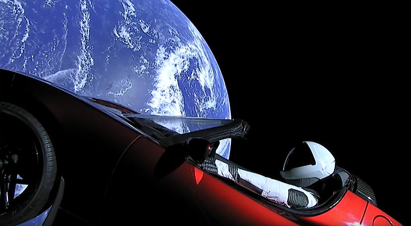 SpaceX un Tesla Motors... Autors: matilde Kas ir noticis ar «Tesla Roadster», kas 2018.gadā tika nosūtīts kosmosā?