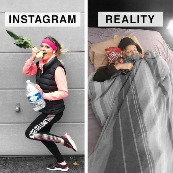 Autors: Fosilija Parodija par instagram ''super'' meiču bildēm 🤪
