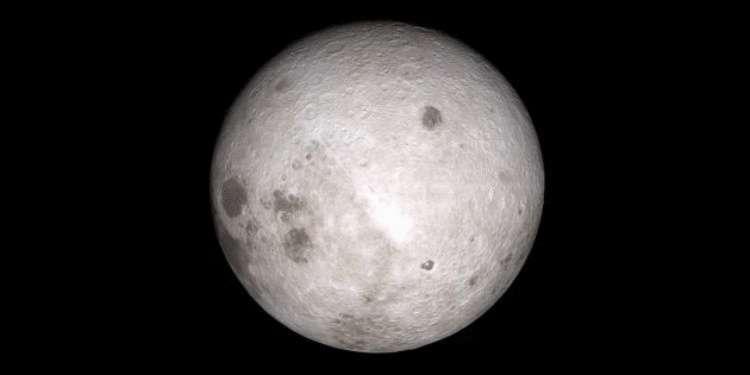 3 Mēness tumscaronā puseKad... Autors: Artefakts 10 mīti par kosmosu
