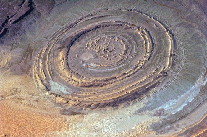 Sahāras acs... Autors: Fosilija 6 neparastas planētas vietas, kas pārsteidz ar savu skaistumu (6 foto)