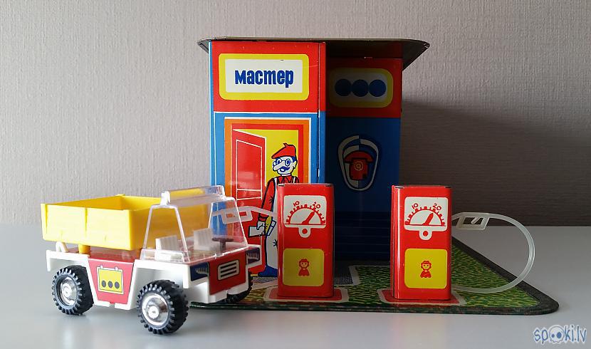  Autors: pyrathe Atmiņas par bērnību: PSRS laiku rotaļu mašīnītes #2