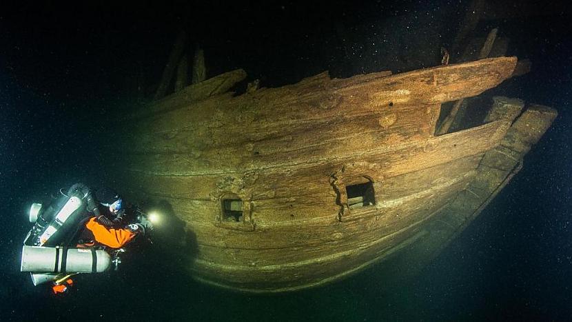 Bezpeļņas organizācijas... Autors: matilde Baltijas jūras dzīlēs atrasts gandrīz neskarts 400 gadus vecs kuģa vraks