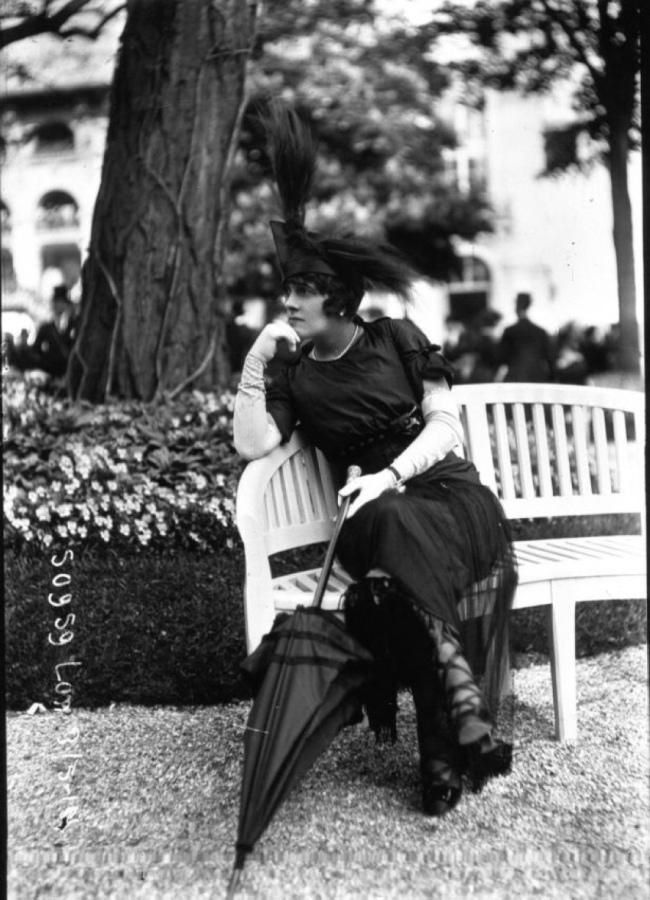  Autors: Fosilija Tālais 1914 gads: Parīzes mode (47 fotogrāfijas)