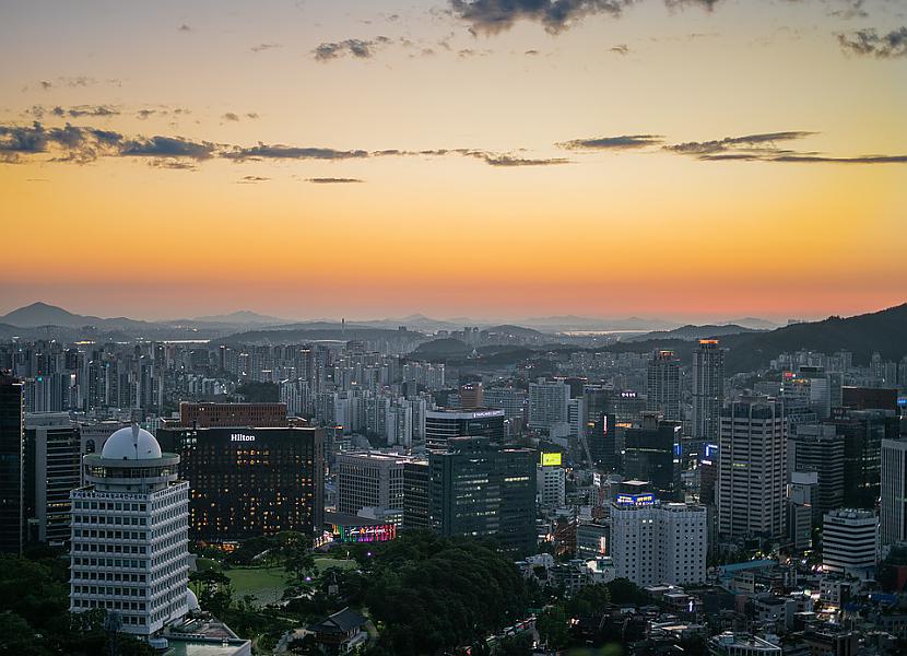 Seula Dienvidkorejamūsdienas Autors: Lestets 20 vietu fotogrāfijas, kas parāda pasaules izmaiņas pēdējo 100 gadu laikā