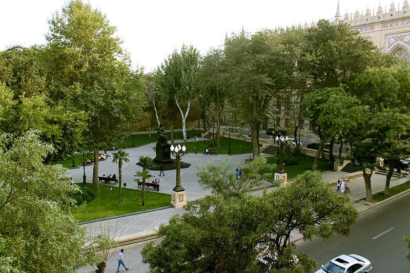Sabira dārzs Baku Azerbaidžāna... Autors: Lestets 20 vietu fotogrāfijas, kas parāda pasaules izmaiņas pēdējo 100 gadu laikā