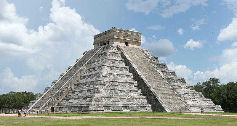 Kukulkāna piramīda Čičenica... Autors: Lestets 20 vietu fotogrāfijas, kas parāda pasaules izmaiņas pēdējo 100 gadu laikā
