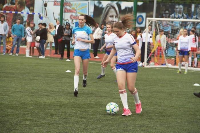  Autors: Fosilija Krievijas sieviešu  komandas futbolistes (22 fotogrāfijas)