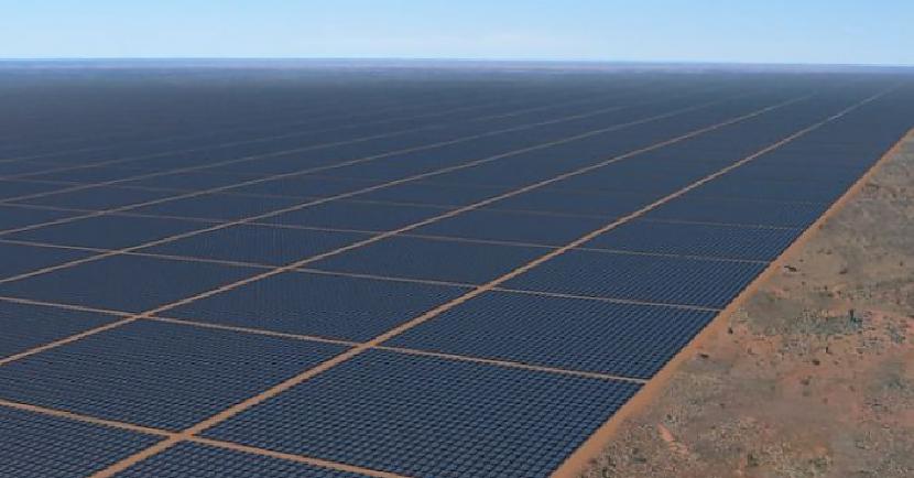 Protams scaronis ir ļoti... Autors: Lestets Pasaulē lielākā saules elektrostacija tiks būvēta Austrālijā