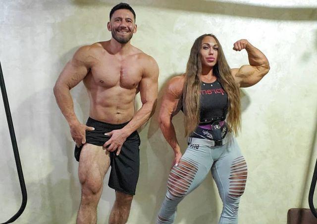  Autors: Fosilija Kad sievas muskuļi ir lielāki nekā vīra muskuļi (15 fotoattēli)