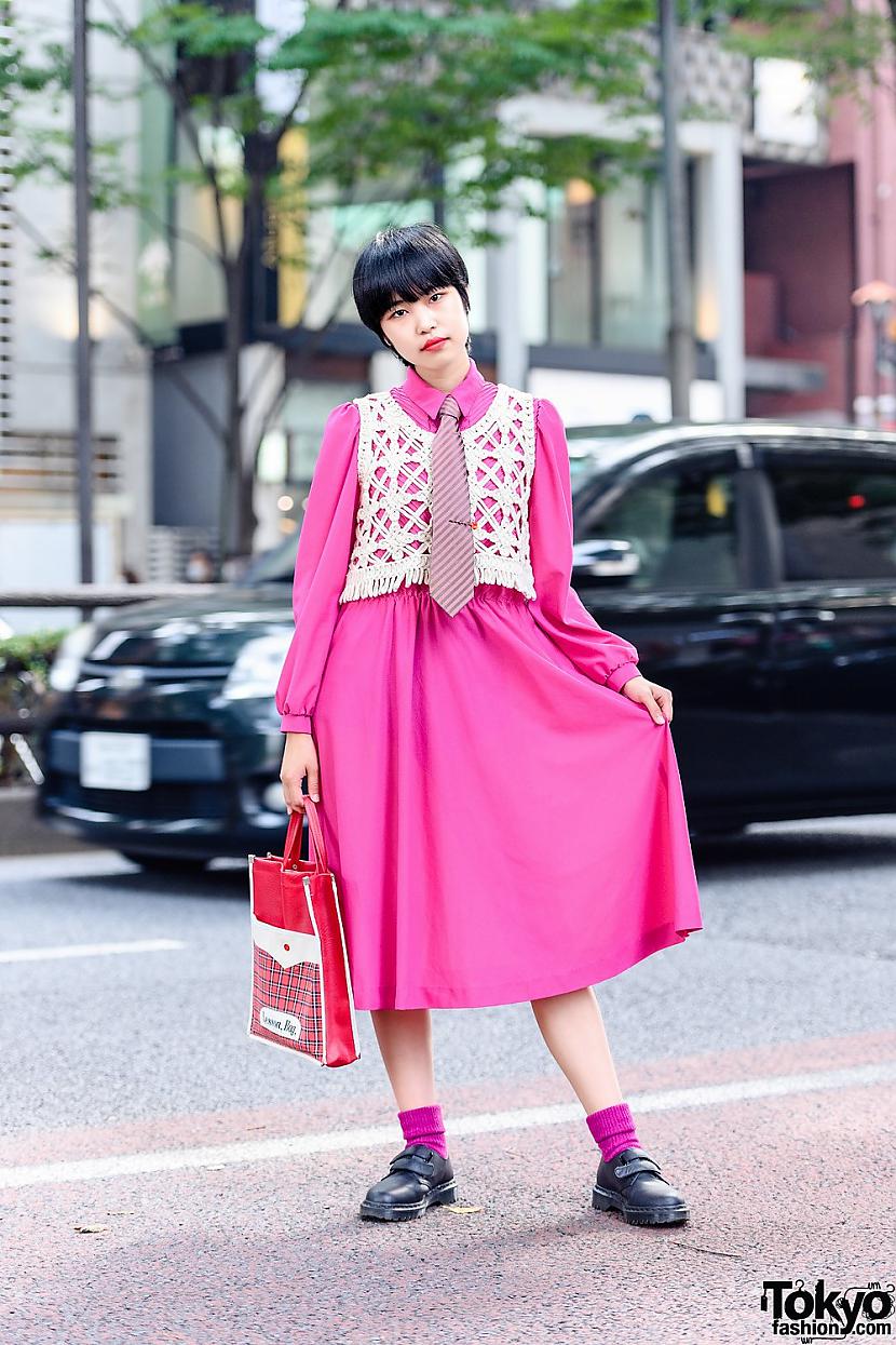  Autors: Zibenzellis69 Interesanta un neparasta jauniešu mode Tokijas ielās (31 foto)