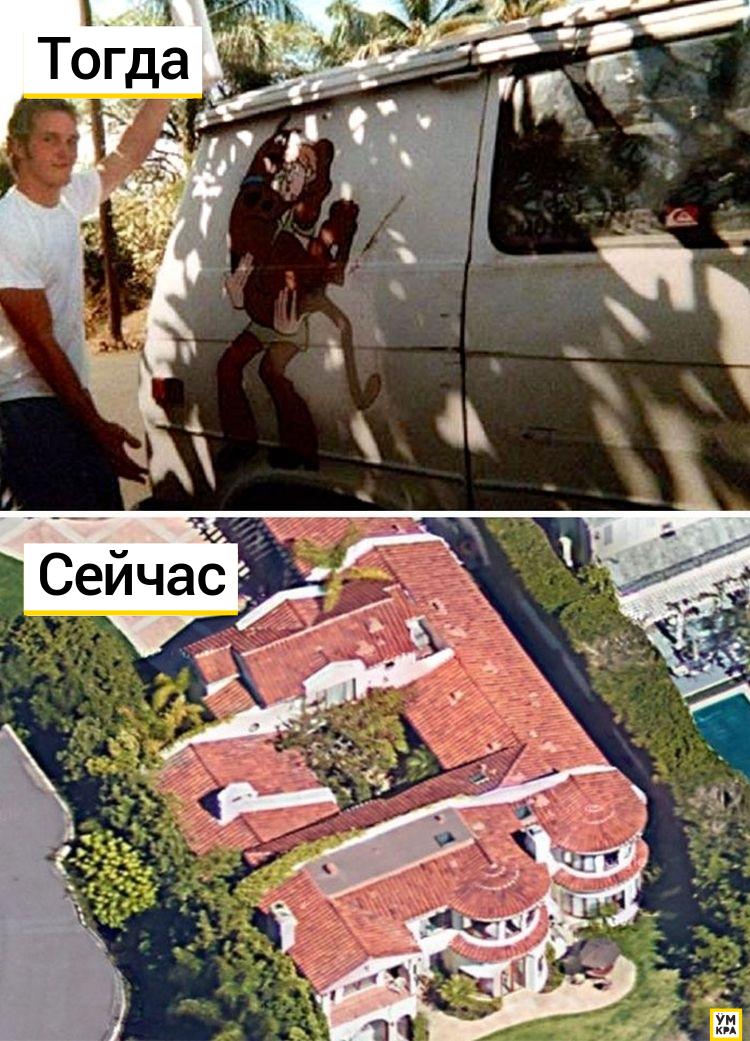 Aktieris Kriss PratsKriss... Autors: Zibenzellis69 15 Holivudas slavenību mājas pirms un pēc tam, kad viņi ieguva pasaules slavu