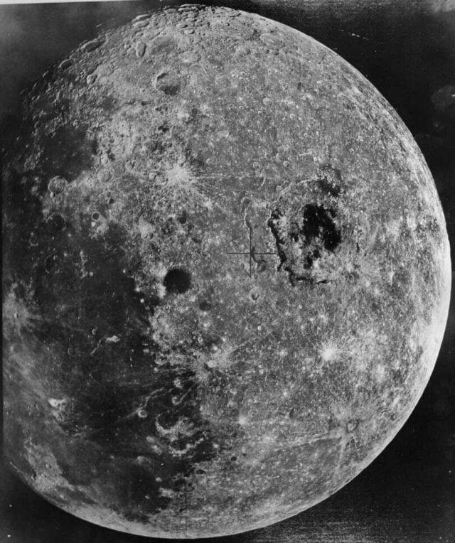 Mēness tālākā puse padomju... Autors: Zibenzellis69 Spilgti melnbalti attēli no pagātnes (15 fotoattēli)