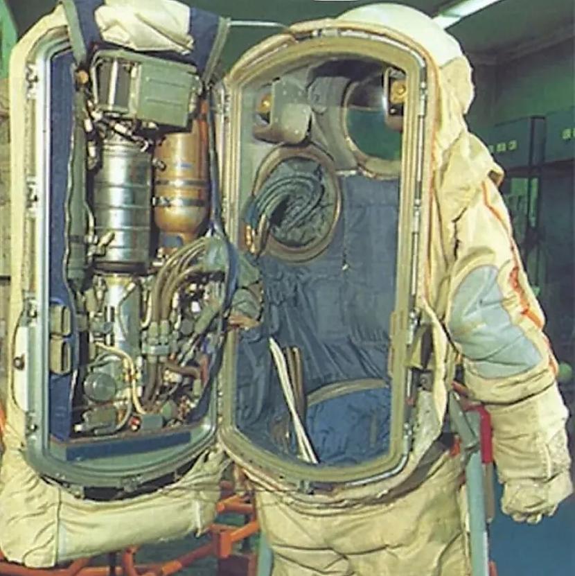 Kosmonauta skafandrs ir... Autors: Lestets 20 attēli perspektīvai, kas pārsteidz