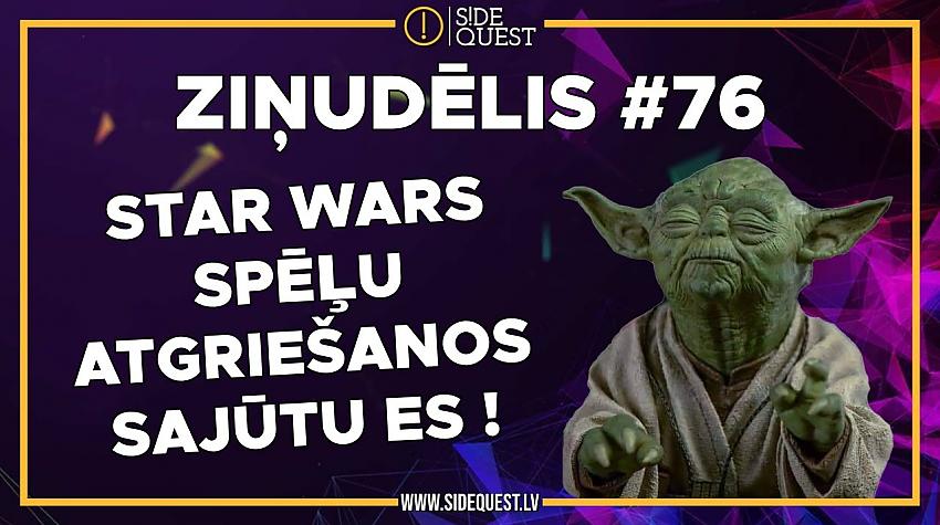 Ziņudēlis #76 – par to kā EA pazaudēja Star Wars