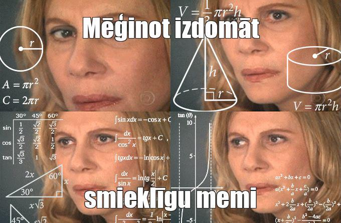  Autors: Komentētāja  Memes