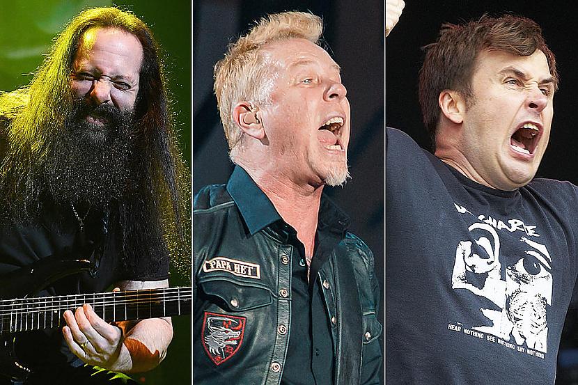  Autors: Fosilija Kad Dream Theater spēlēja kaveri "Metallica" ar grupas "Napalm Death" vokālistu