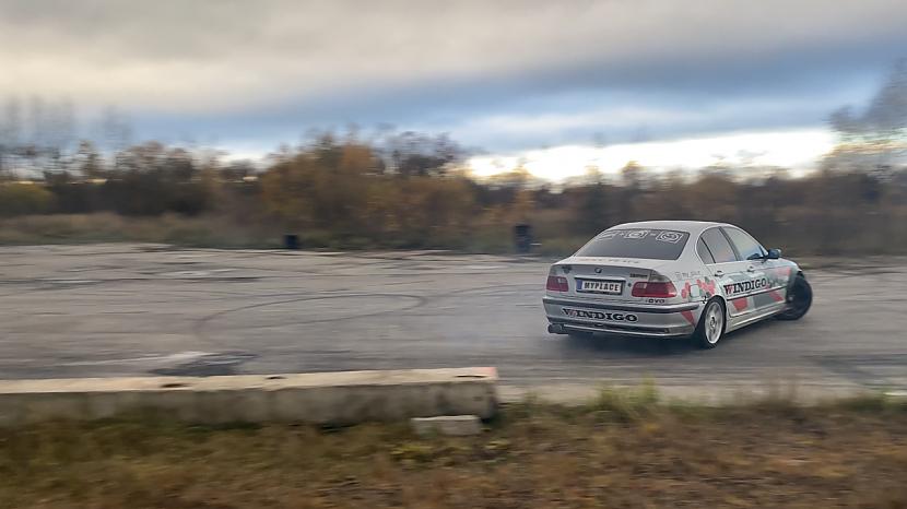 Bet kā jau noteikti daļai no... Autors: MyPlace Pēdējais drifta treniņš 2020 sezonā /Jēkabpils lidlauka drifta placis. Turbo BMW