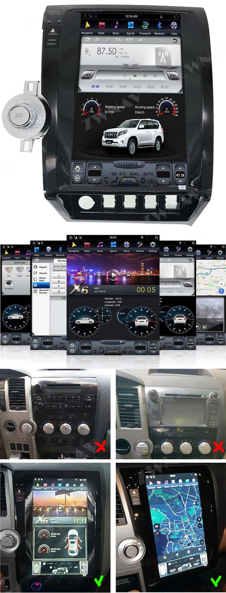 ZWNAV automascaronīnas radio... Autors: Valery 2 15 Teslas Toyota stila automašīnu radioaparāti no AliExpress