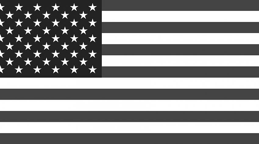 Tests: Vai vari atpazīt valstu karogus, ja redzi tos melnbaltus?