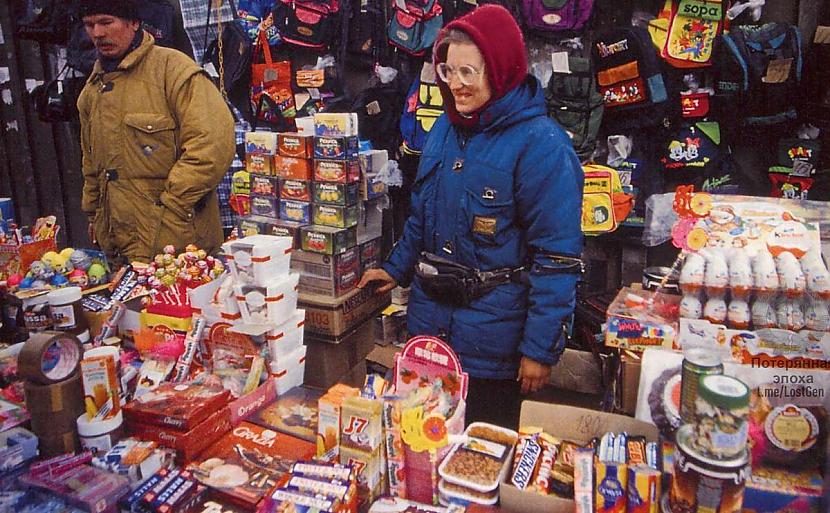 90tajos tirgoties varēja visi... Autors: Lestets Kā tas bija: 90-tie gadi Krievijā