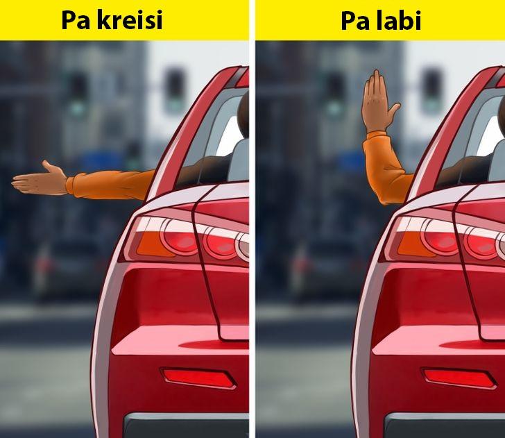 Pagriescaronanās... Autors: Lestets 8 svarīgi roku žesti, ko katram vajadzētu zināt