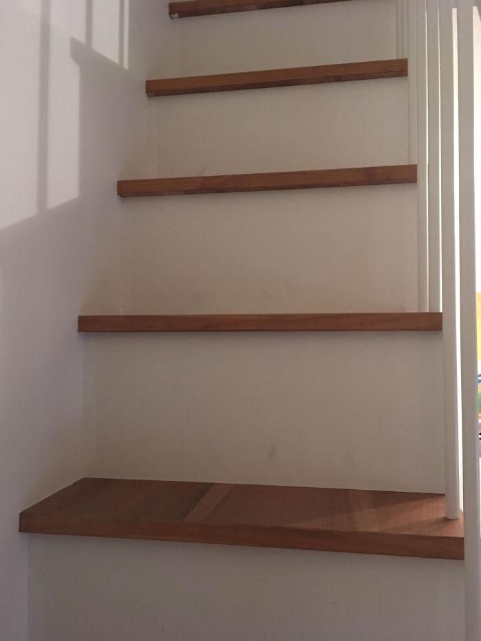 Gribi pavingrot Šīs kāpnes ar... Autors: Mārīte  Kāpņu dizainu neveiksmes...