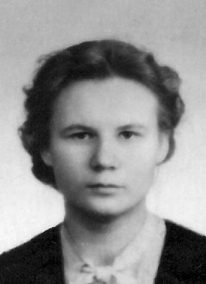 Ludmila  Ļuda DubiņinaDzimusi... Autors: oulufin 1959...  Djatlova grupa. Oficiālā versija.