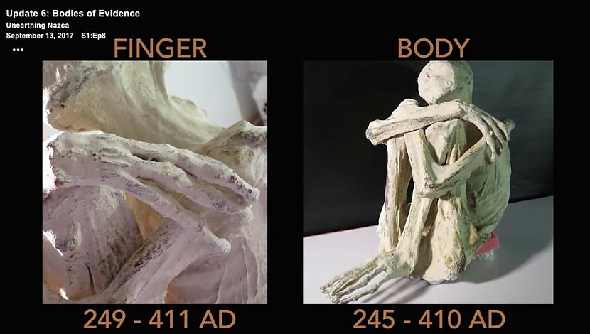 Pamatojoties uz anomālo roku... Autors: Gotfridis Neatminamā Peru humanoīda mistērija