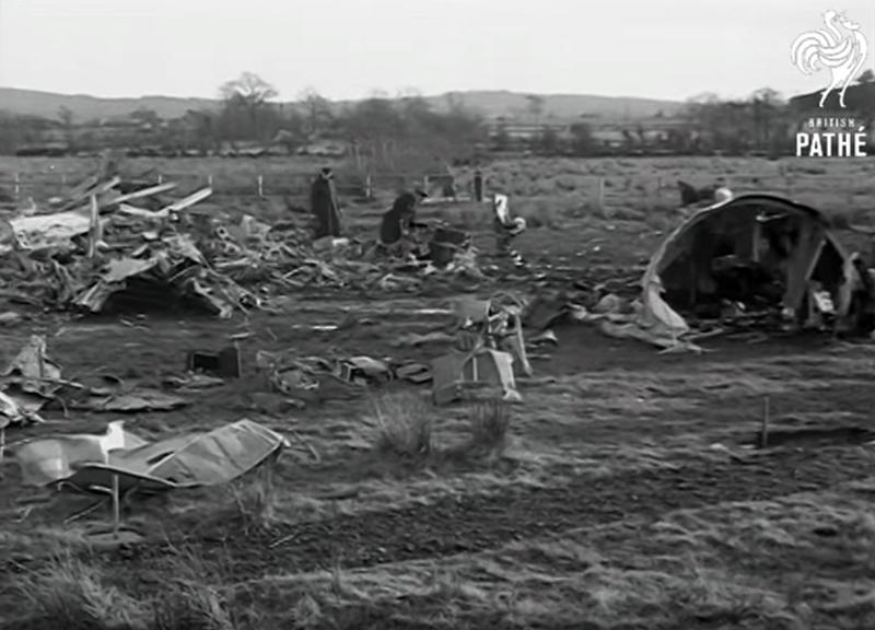  BEA Vickers Viking katastrofa... Autors: Testu vecis Komerciālo lidaparātu katastrofu bildes (Piecdesmitie)