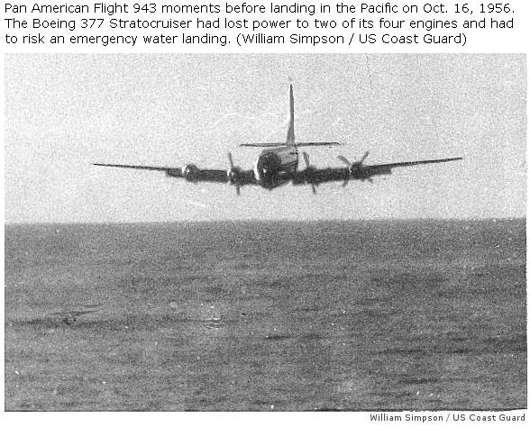 Pan Am Flight 6 1956gada... Autors: Testu vecis Komerciālo lidaparātu katastrofu bildes (Piecdesmitie)