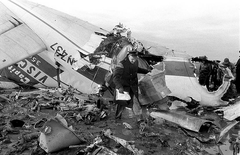Capital Airlines reiss 67... Autors: Testu vecis Komerciālo lidaparātu katastrofu bildes (Piecdesmitie)
