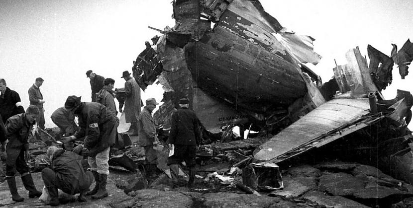 Vickers Viking katastrofa... Autors: Testu vecis Komerciālo lidaparātu katastrofu bildes (1960.g - 1967. g)
