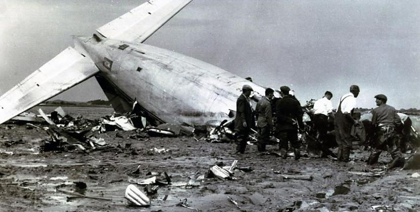 President Airlines Douglas DC6... Autors: Testu vecis Komerciālo lidaparātu katastrofu bildes (1960.g - 1967. g)