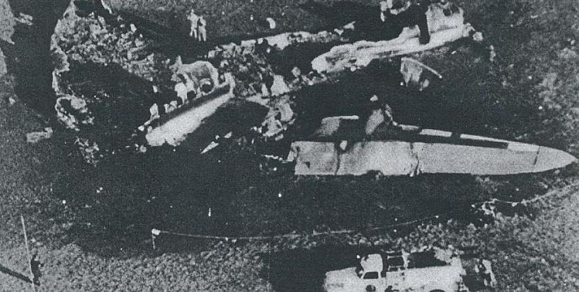 Sadursme virs Karmelas... Autors: Testu vecis Komerciālo lidaparātu katastrofu bildes (1960.g - 1967. g)