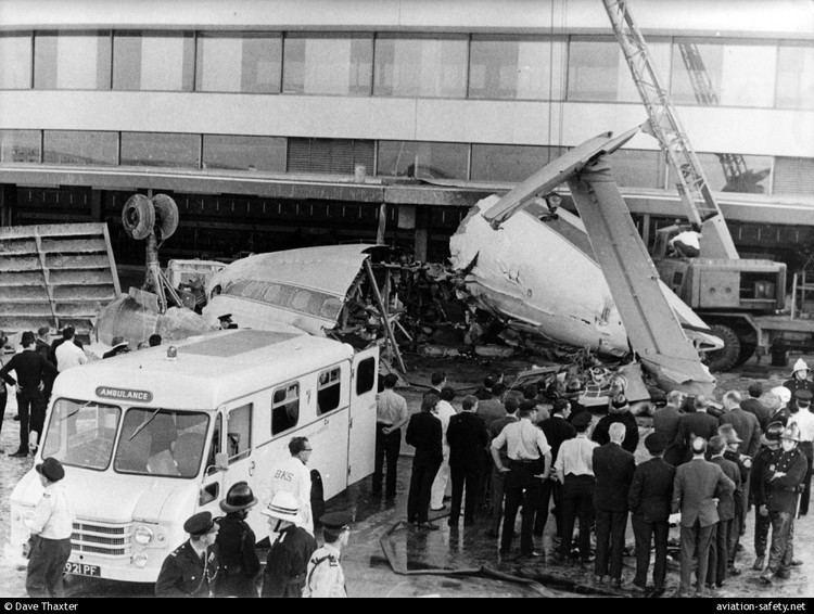 BKS Air Transport Airspeed... Autors: Testu vecis Komerciālo lidaparātu katastrofu bildes (1967.g - 1972.g)