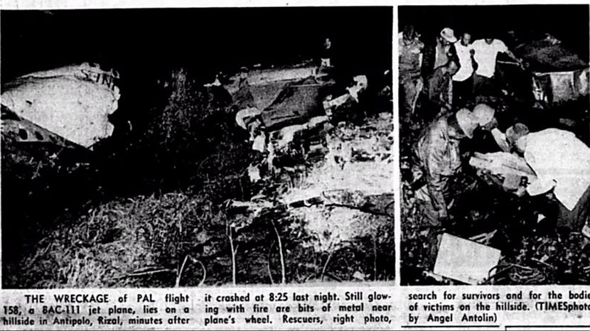 Philippine Airlines reiss 158... Autors: Testu vecis Komerciālo lidaparātu katastrofu bildes (1967.g - 1972.g)