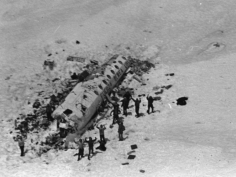 Urugvajas Gaisa Spēku reiss... Autors: Testu vecis Komerciālo lidaparātu katastrofu bildes (1967.g - 1972.g)