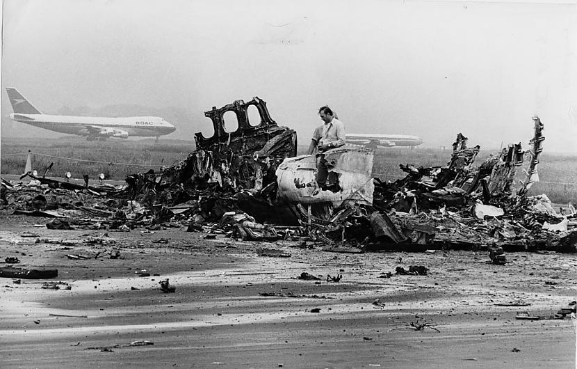 Delta Air Lines reiss 723... Autors: Testu vecis Komerciālo lidaparātu katastrofu bildes (1973.g - 1979.g)