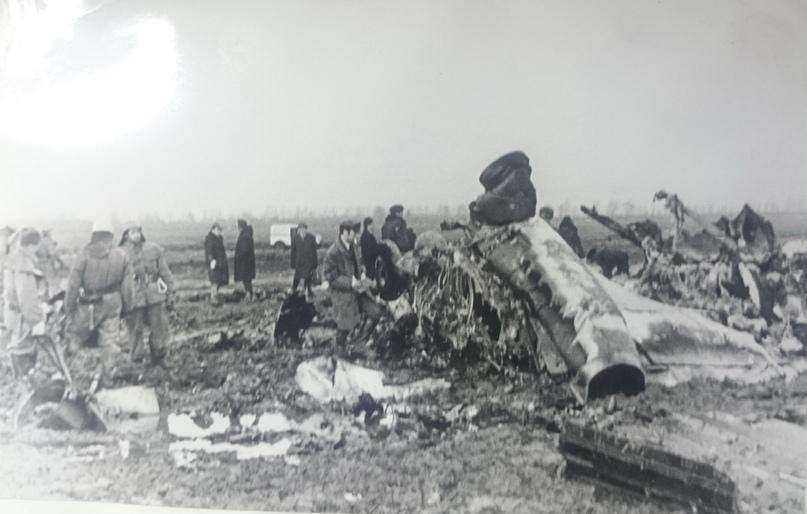 Ilyushin Il18 katastrofa... Autors: Testu vecis Komerciālo lidaparātu katastrofu bildes (1973.g - 1979.g)