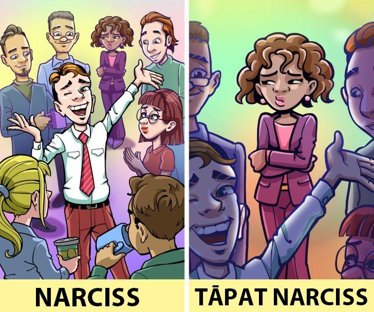 7 mīts  narcisiem patīk... Autors: Lestets 10 mīti par narcisiem un kāpēc viņi sevi nemīl